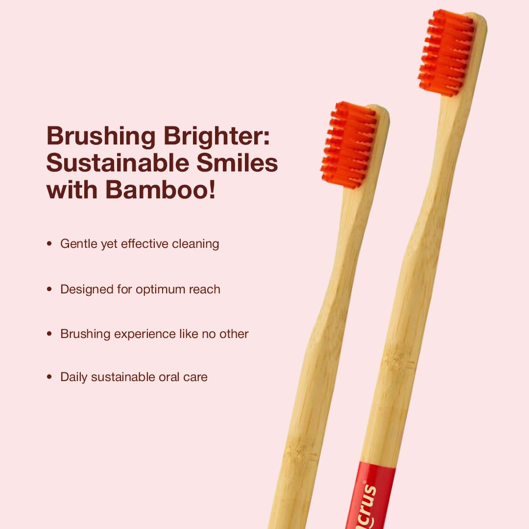 Dencrus Orby Plus Bamboo Toothbrush