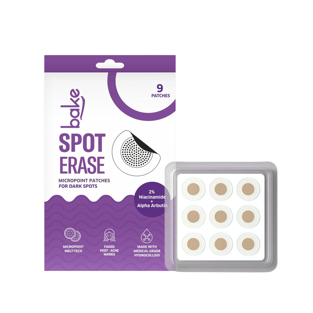 Spot Erase Micropoint Hydrocolloid Patches for Dark Spots-9 patches
