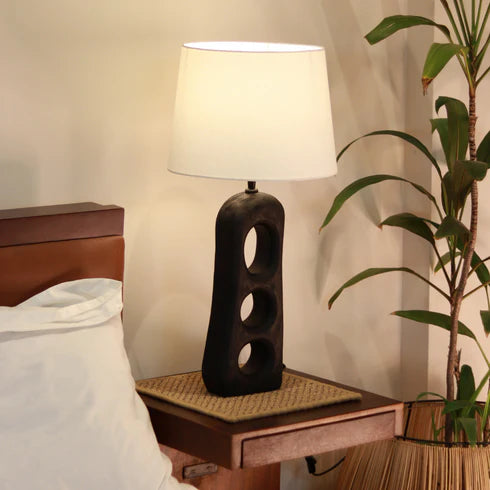 Muun Home Aries Textured Wooden Lamp