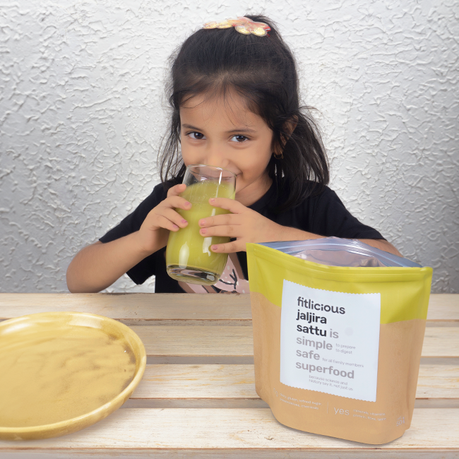 Fitlicious Jaljira Sattu