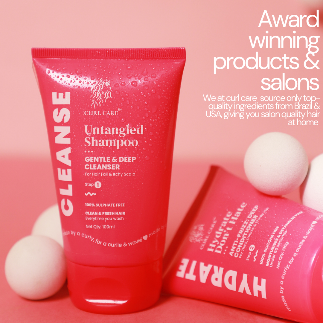 Curl Care Untangled Shampoo - 100ml