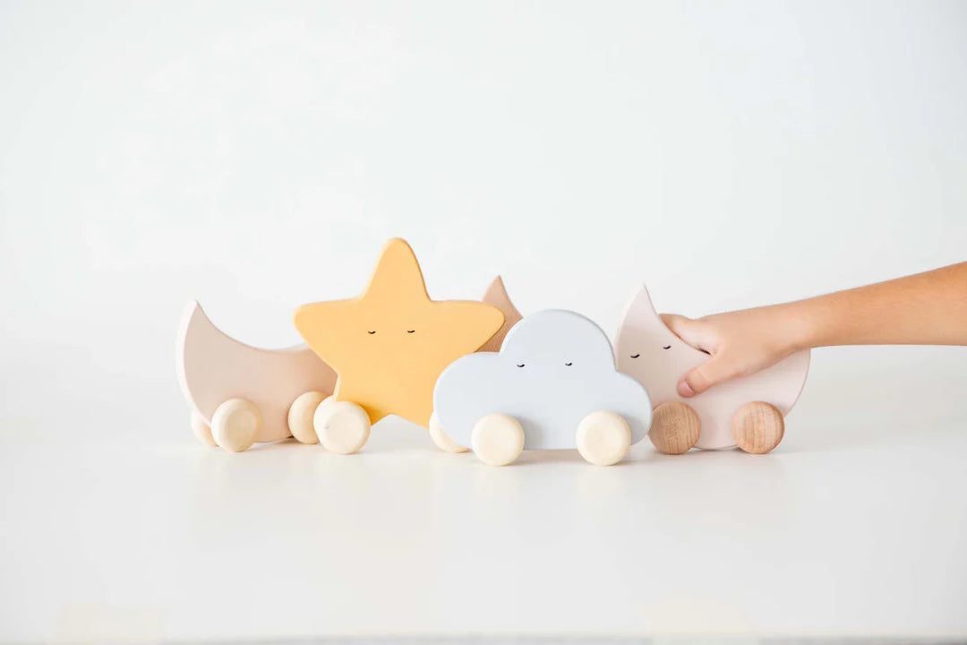 BIRCH & BUG Moon Roller Toy