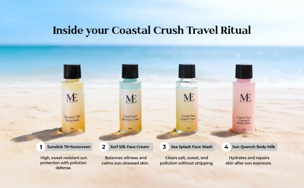 Coastal Crush Travel Ritual - Sun-kissed. Sun-blissed.