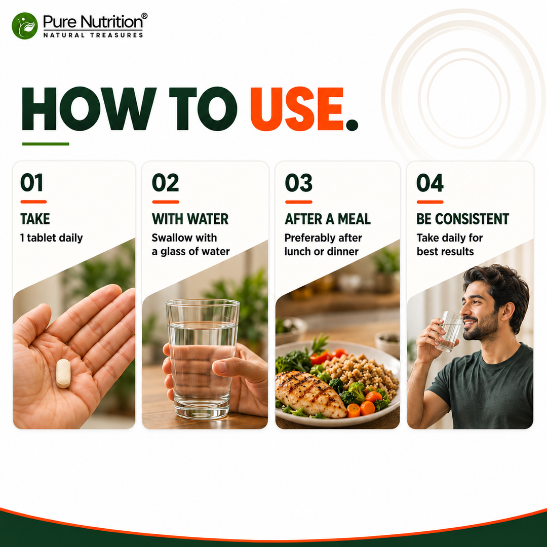 Multivitamin for Men – 30 Vegetarian Tablets | Comprehensive Wellness with 32+ Nutrients