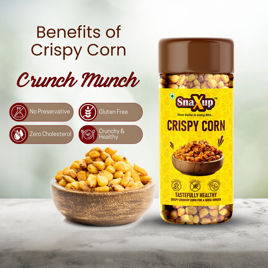 Snaxup Crispy Corn