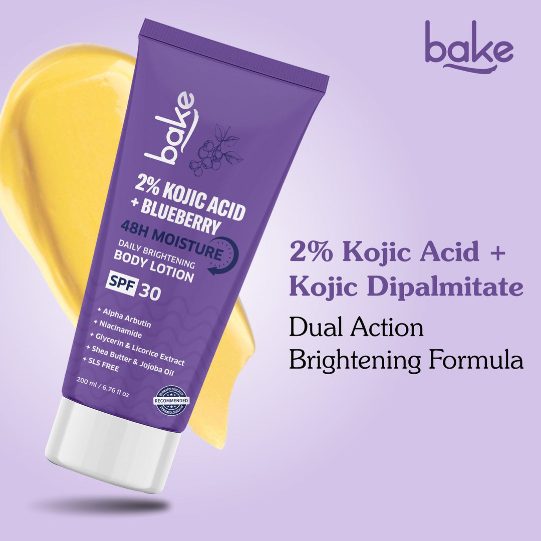 2% Kojic Acid Body Lotion SPF 30 PA+++