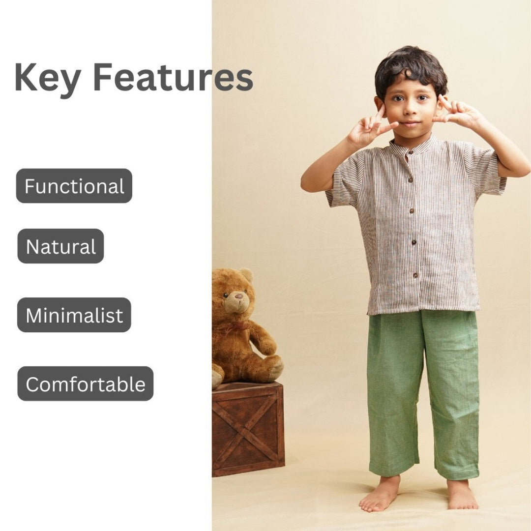 Nature Wear Khadi Cotton Pants&