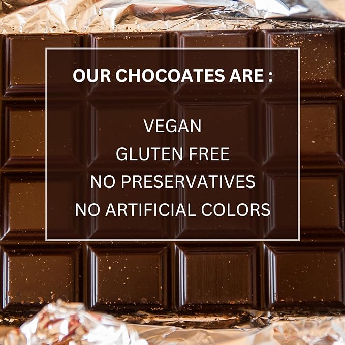 ANUTTAMA Dark Chocolate Absolute Coffee - 62% Cocoa - Vegan Chocolate Bar - 50 gm