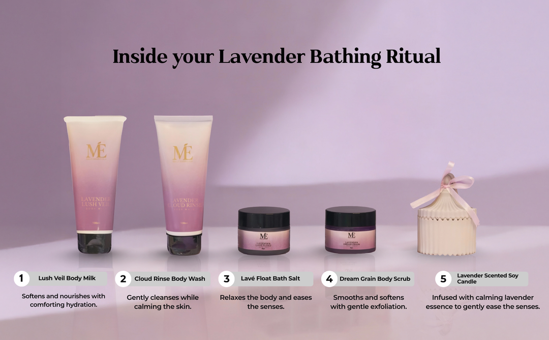 Lavender Bathing Ritual - Lavender, laced with Lunar Love