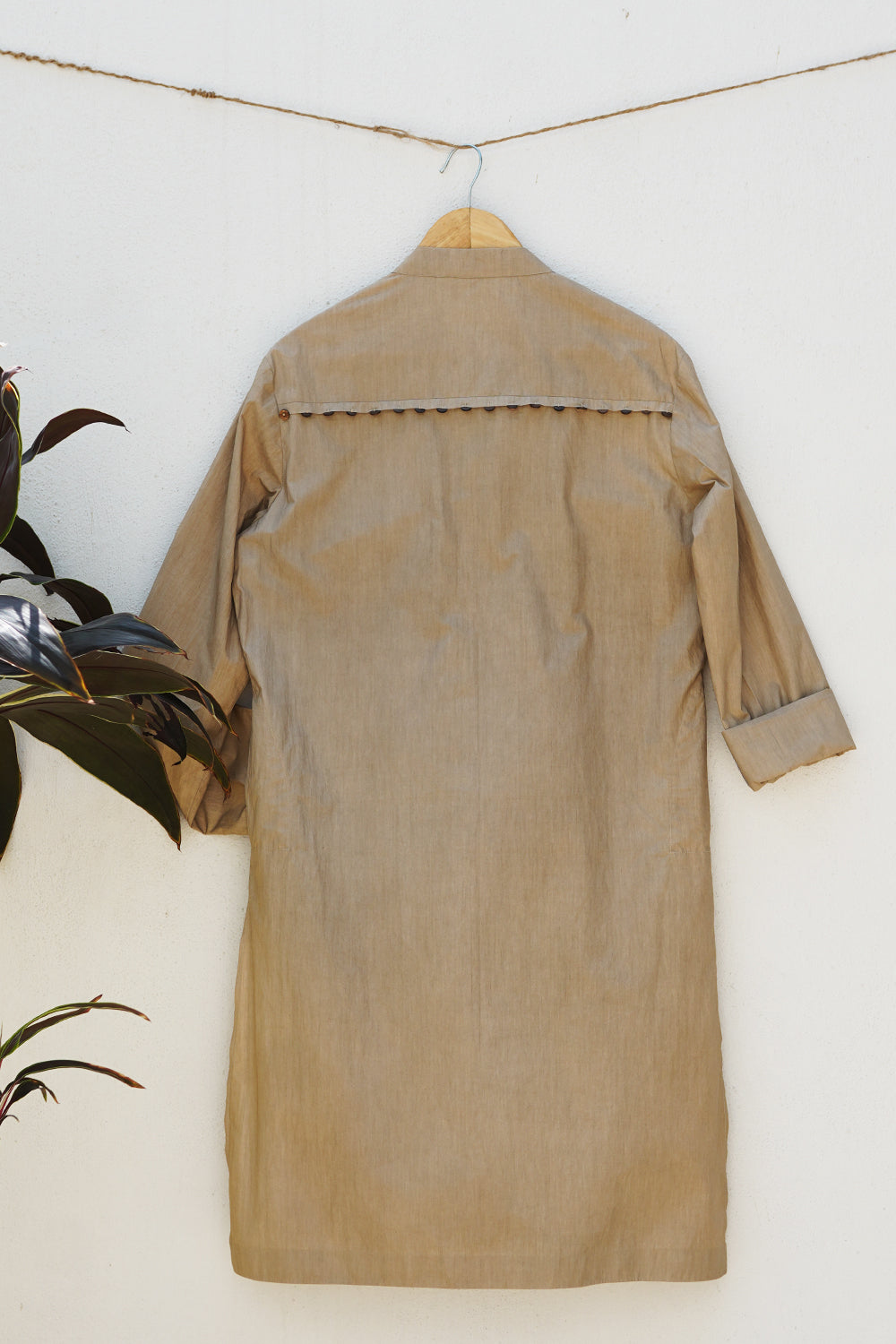 ITIDOR Zeev Kurta - Chinese Collar