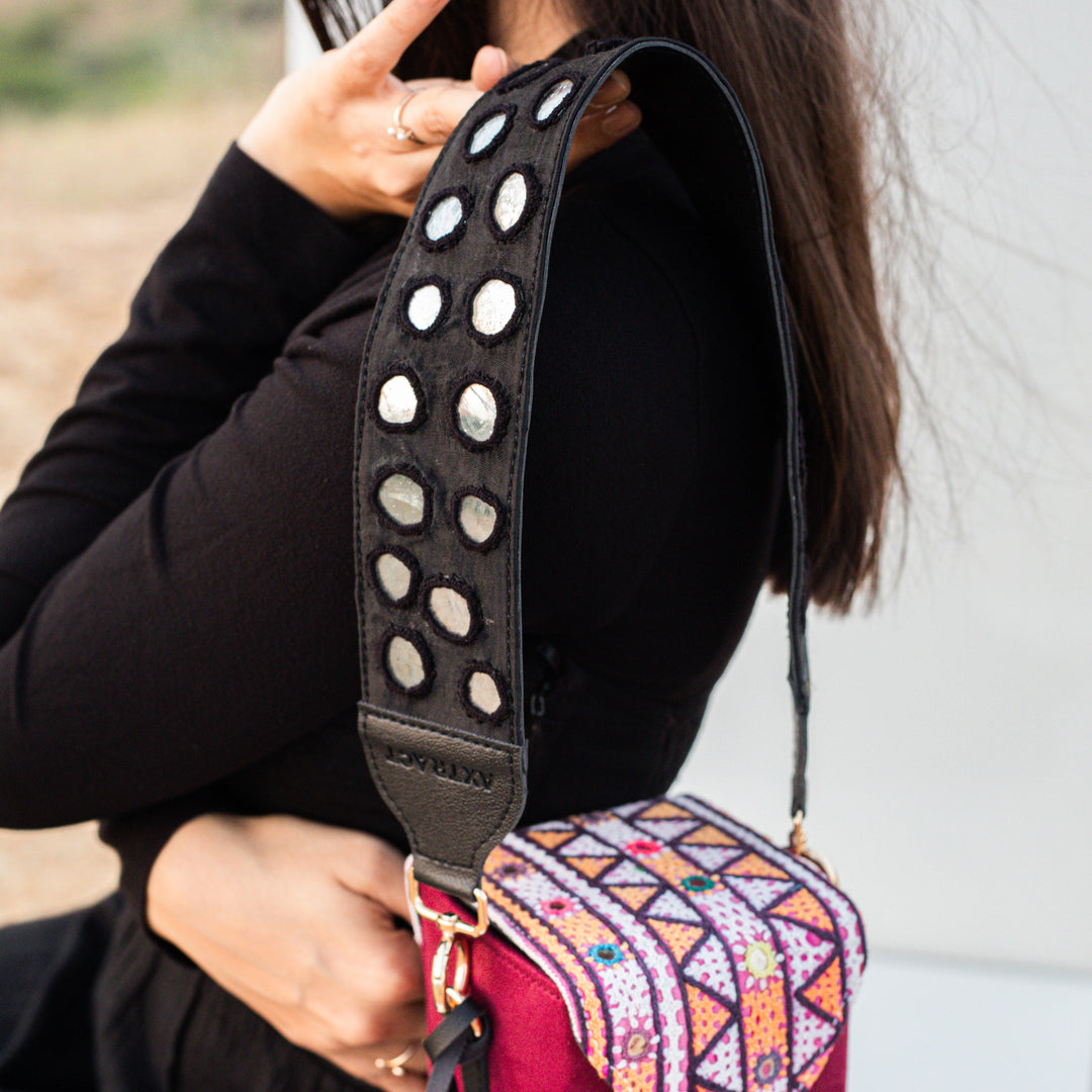 AXTRACT The Mirror Wrap - Jet Black