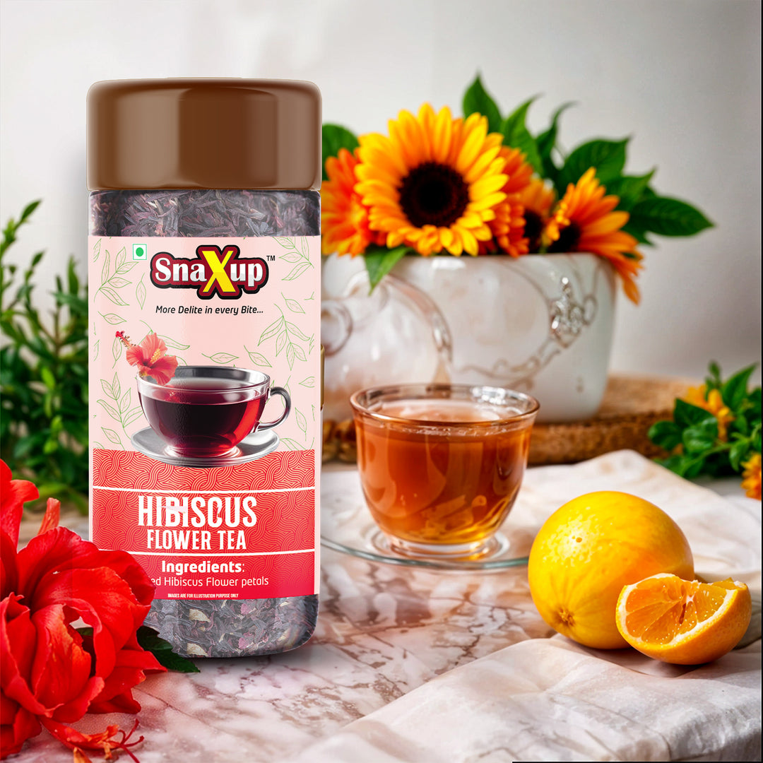 Snaxup Hibiscus Flower Tea