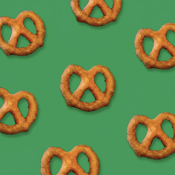 Atom Eats Mexican Chilli Pretzels | Oven-Baked Mini Knots | Pack of 4