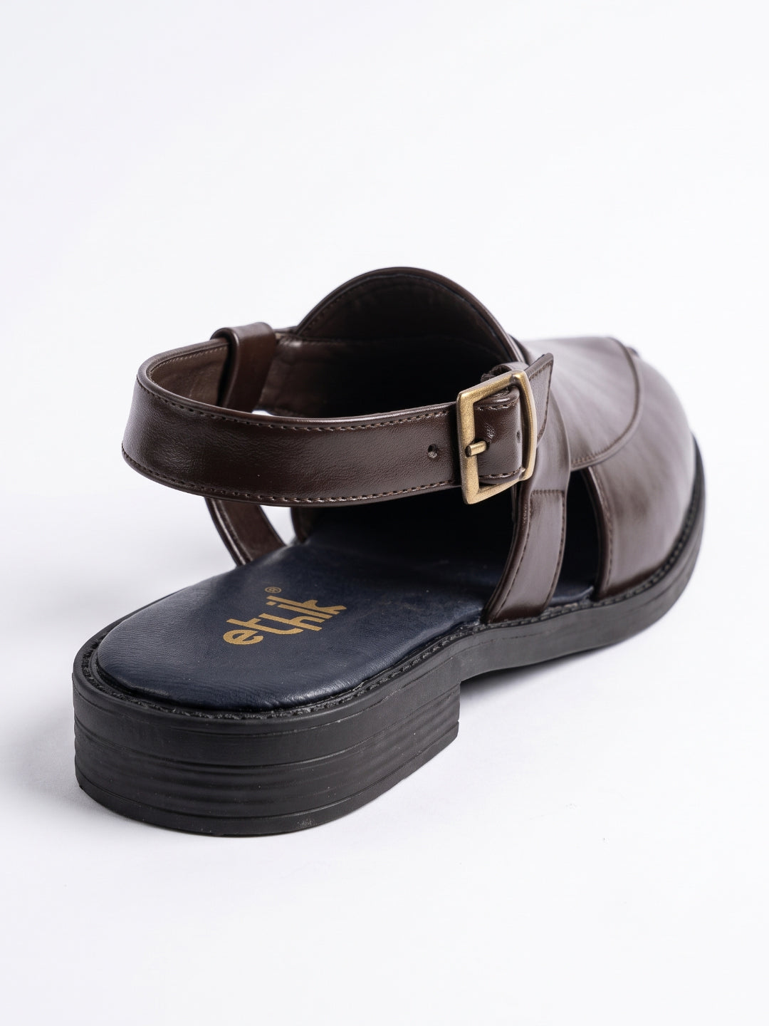 Utsav Brown Peshawari Sandal