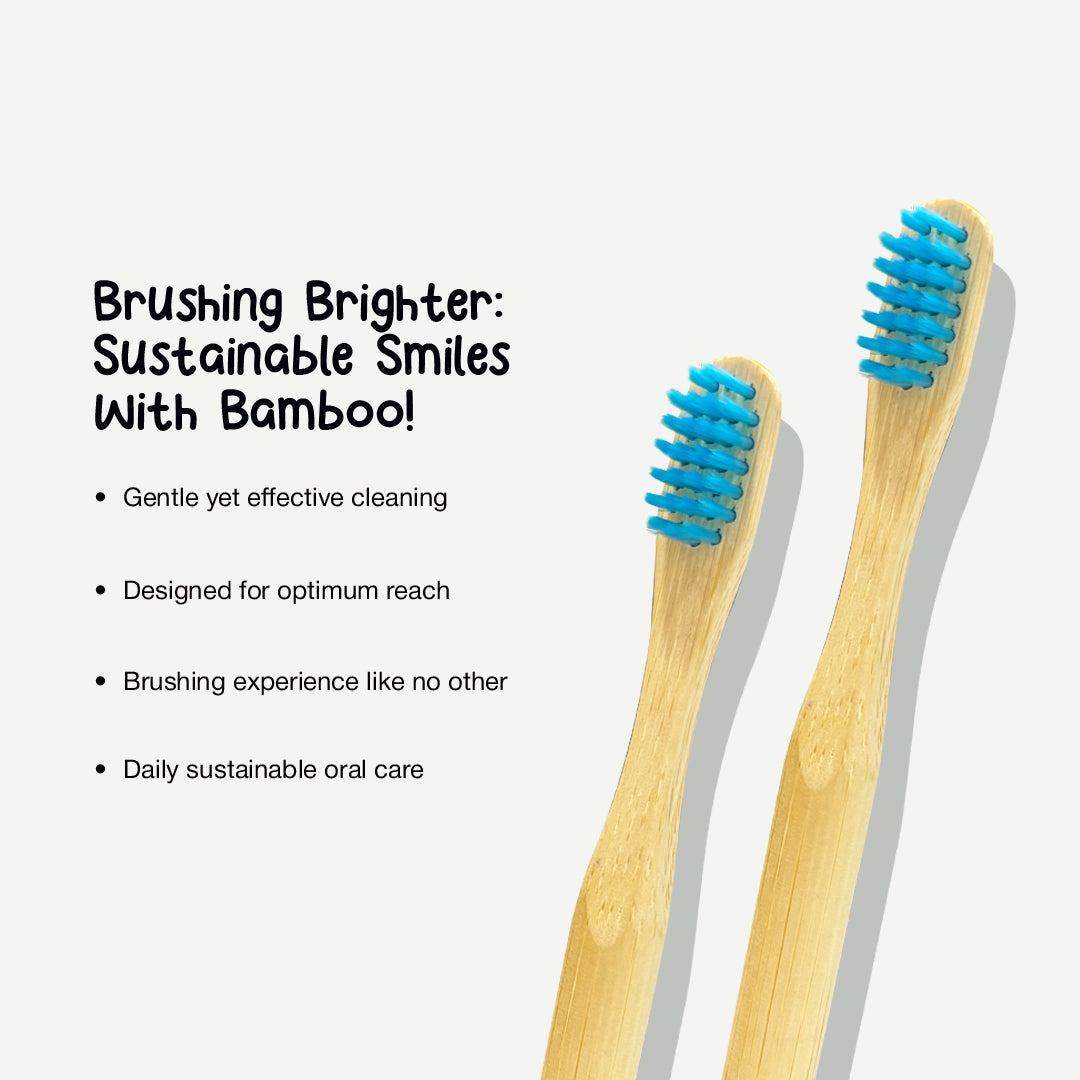 Dencrus Orby Kids Bamboo Toothbrush