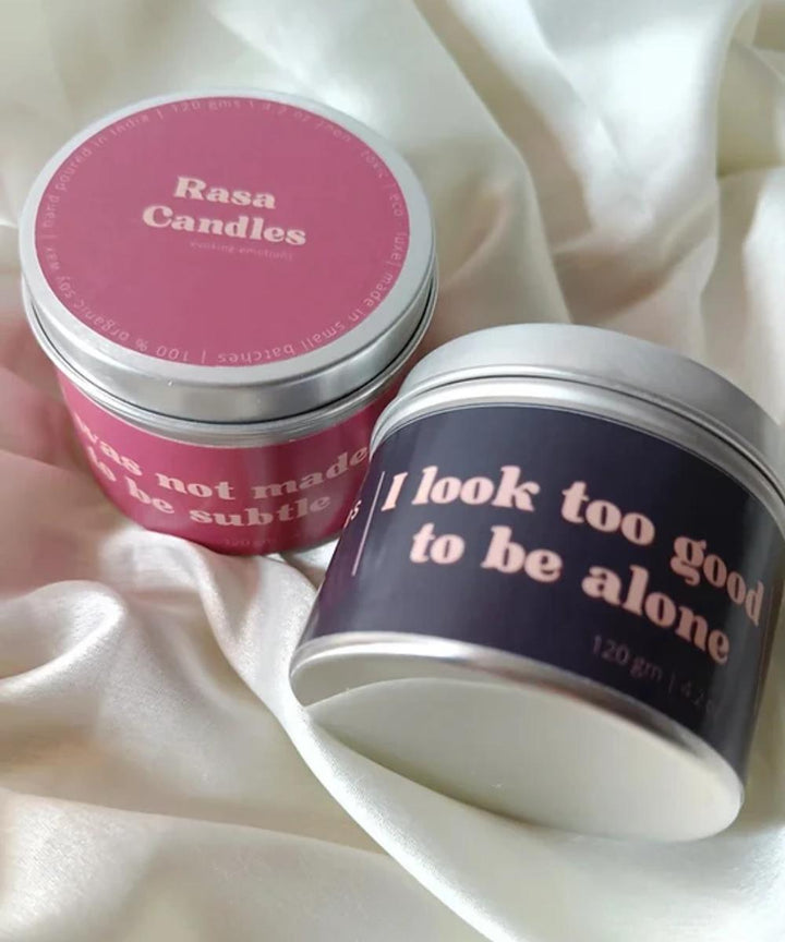 Tin Candle Bundle (Set of 2)