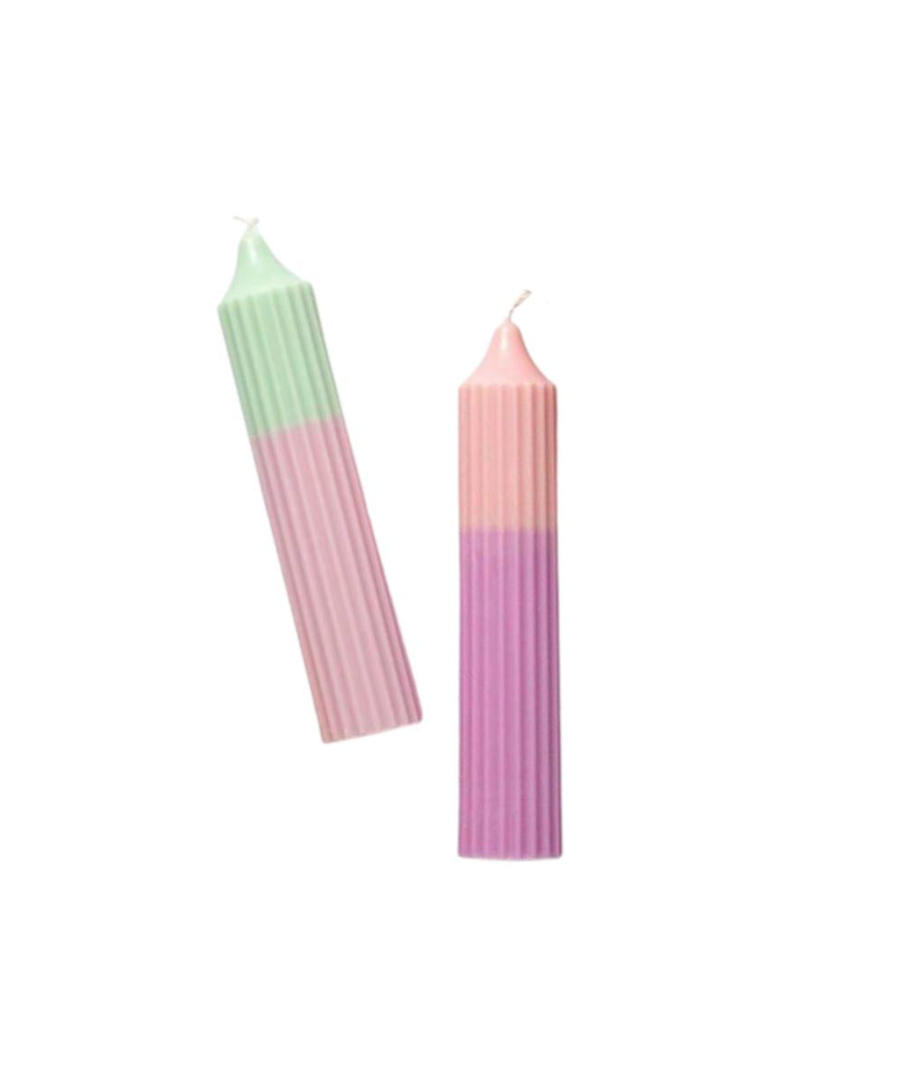 Mix & Match Hope Pillar (Pink-Green & Pink-Purple) - Small
