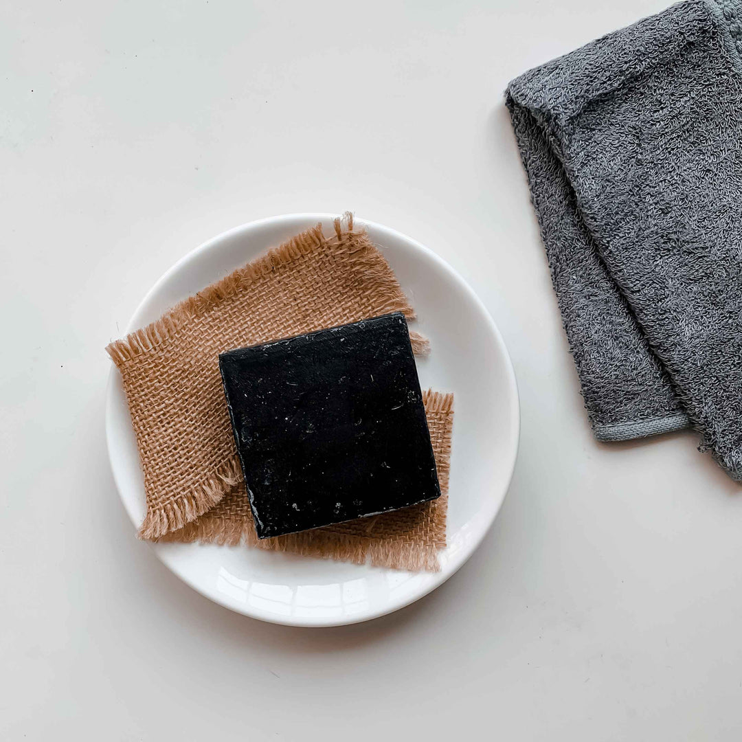 Bamboo Charcoal Soap | Handmade Spa Bar | With Aloe Vera Extract