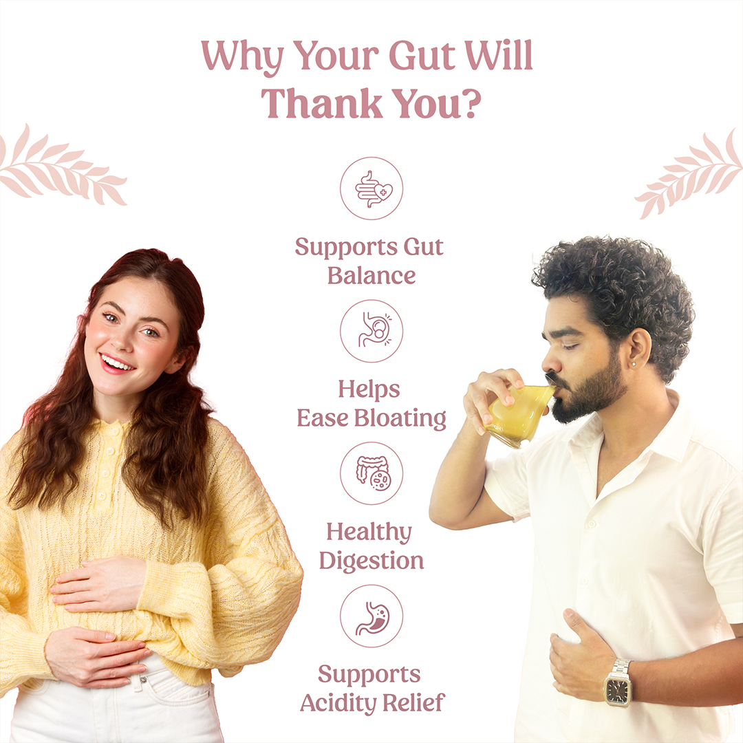 Glosense Gut Matters | Relieve bloating, improve digestion, and support gut balance