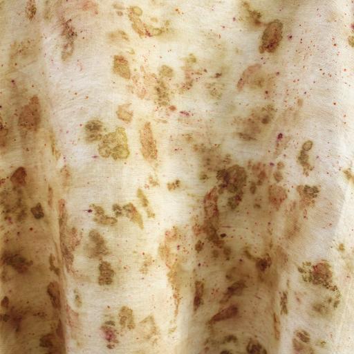 Bageeya "Pak" Handwoven Organic cotton Crop top | Crafted with Sacred Temple Roses