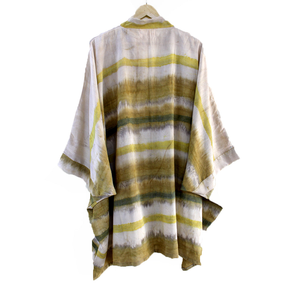 Bageeya "Aranya" Khadi Tussar Cotton | Crafted with Harda and Amba Haldi