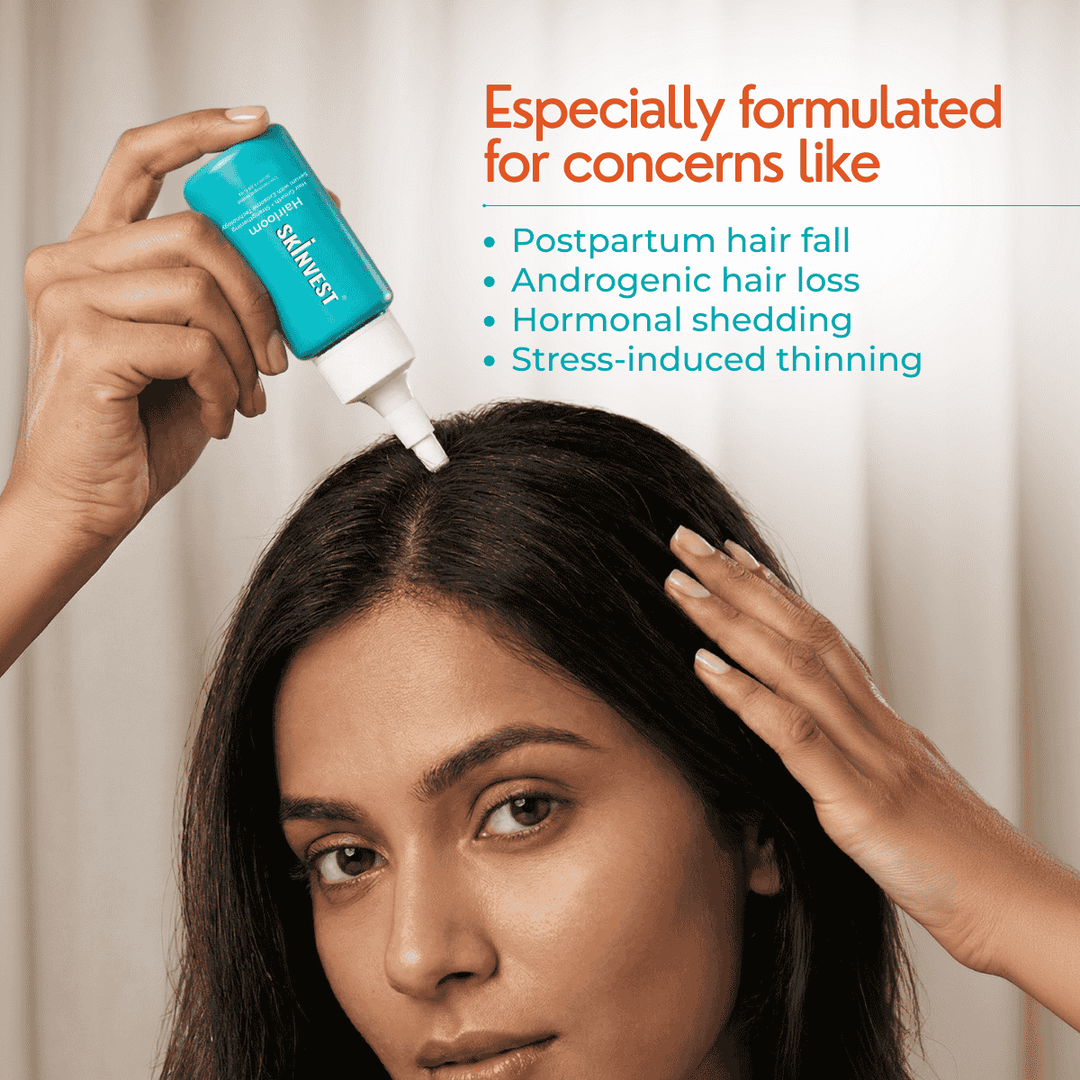 Skinvest Hairloom Hair Serum | AnaGain, Redensyl & Baicapil | 50ml