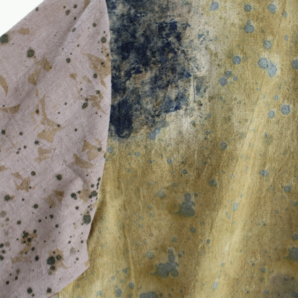 Bageeya "Patra" Khadi Organic Cotton Blouse | Crafted with Ayurvedic Herbs