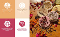 Pravaah British rose air freshener