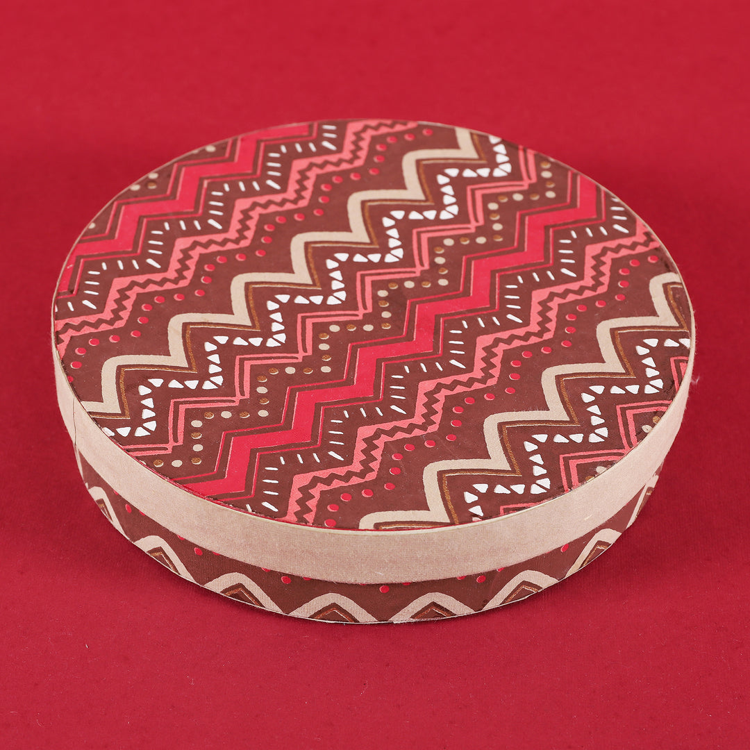 Block Story 1.2  Round Box (Set of 2)