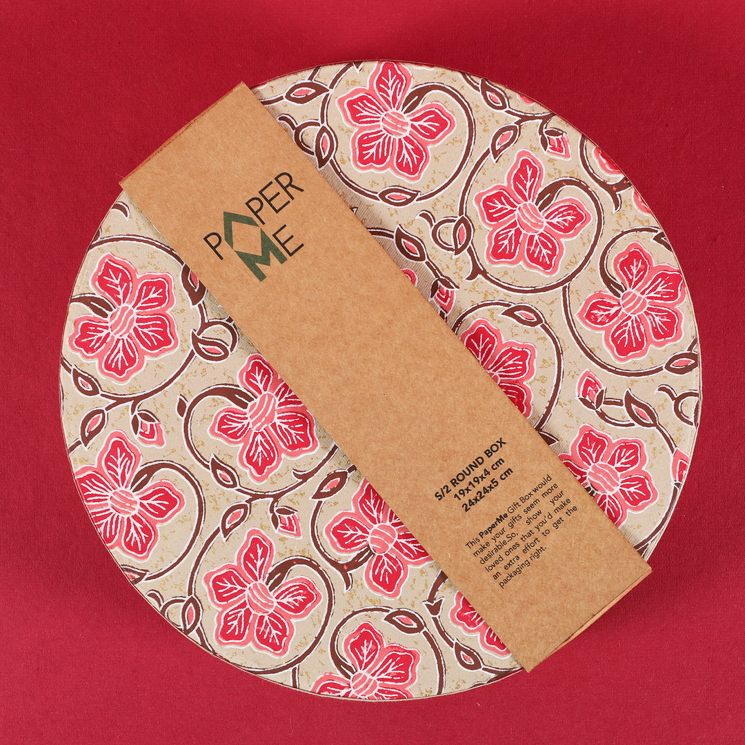 Block Story 1.2  Round Box (Set of 2)