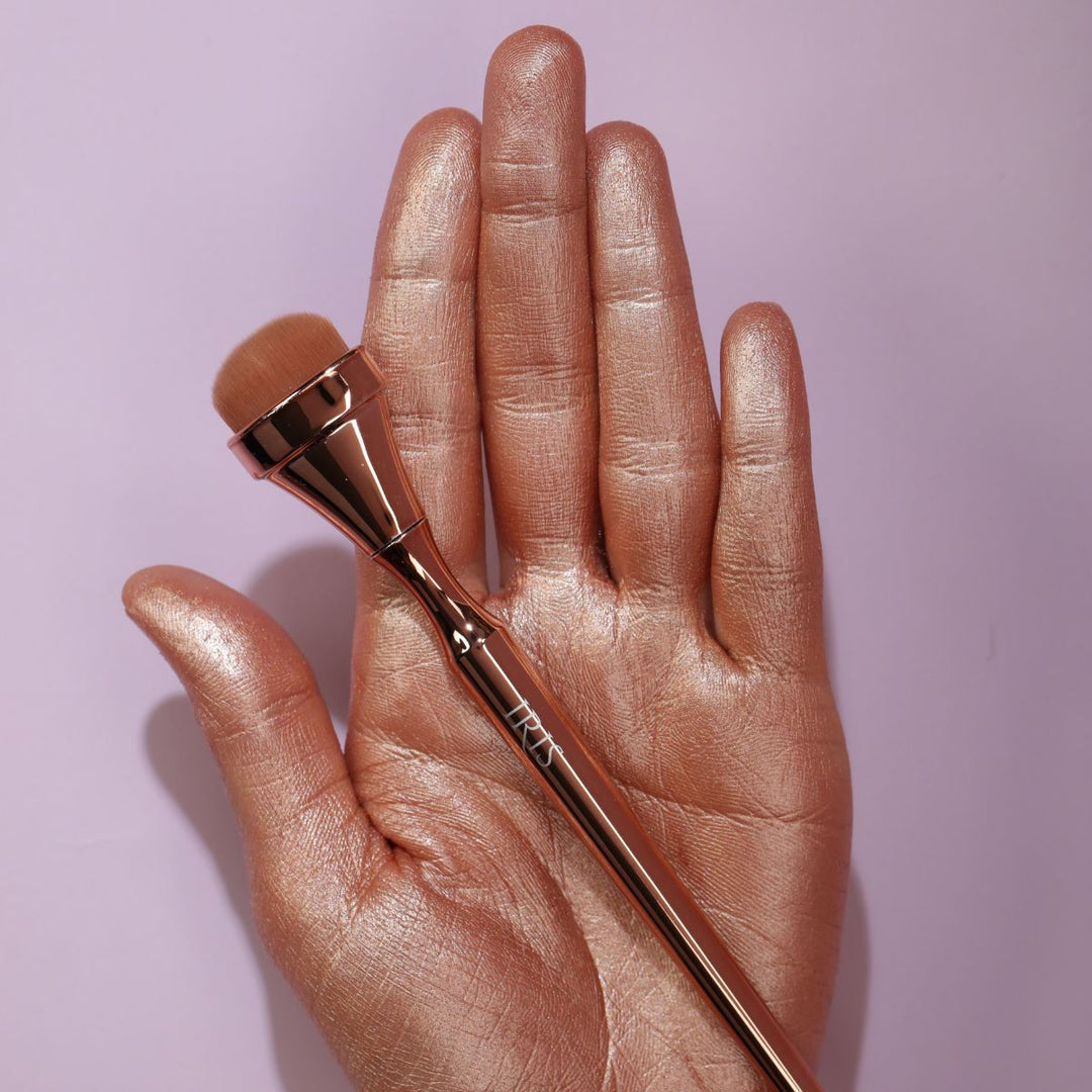 Iris Cosmetics Luminous Hd Highlighter Brush