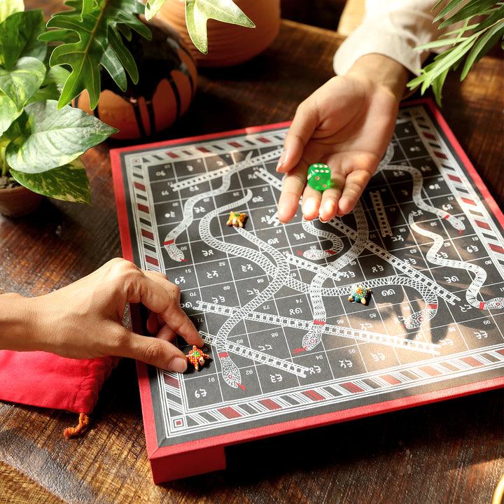 Goomti Snake and Ladder