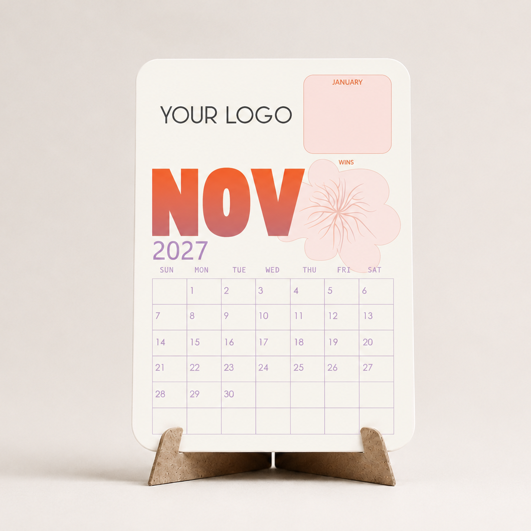 A Year Of Intensions Calendar - Plantable Calendar