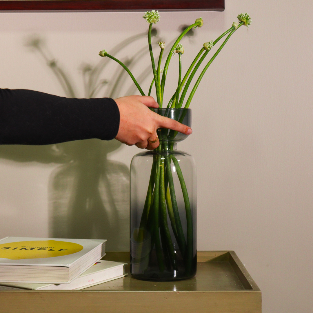 Muun Home Tinted Glass Vase Grande