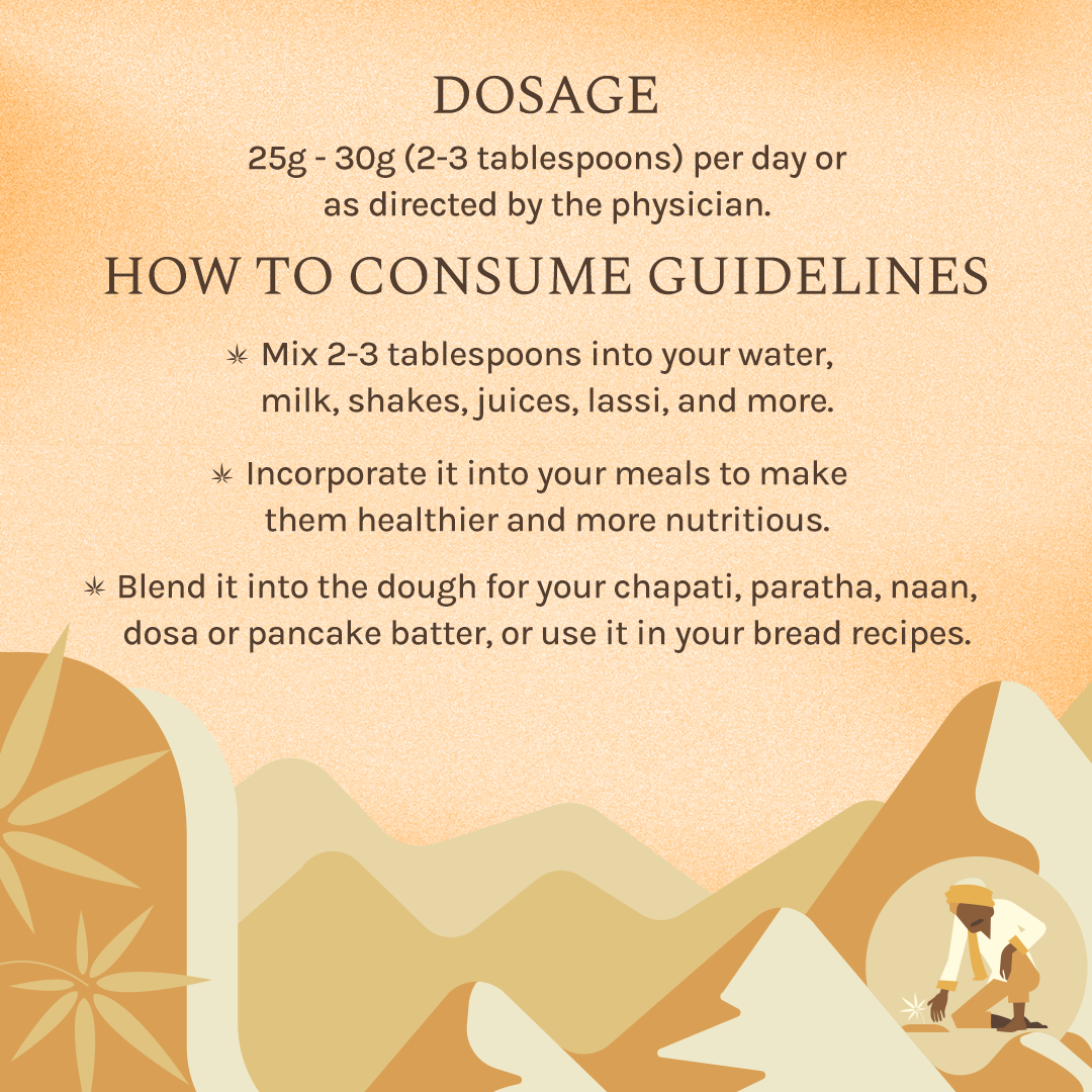 India hemp Organics Hemp Protein Powder 100grams