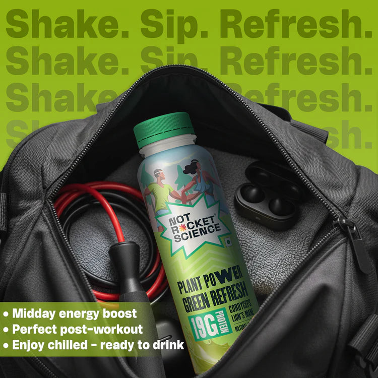 Not Rocket Science - PLANT POWER  Green Refresh