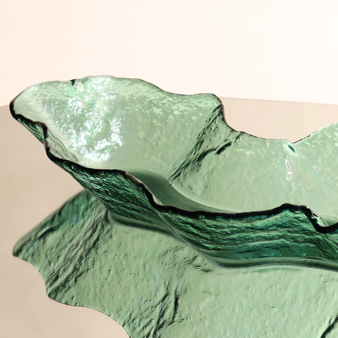 Muun Home Lava Glass Bowl