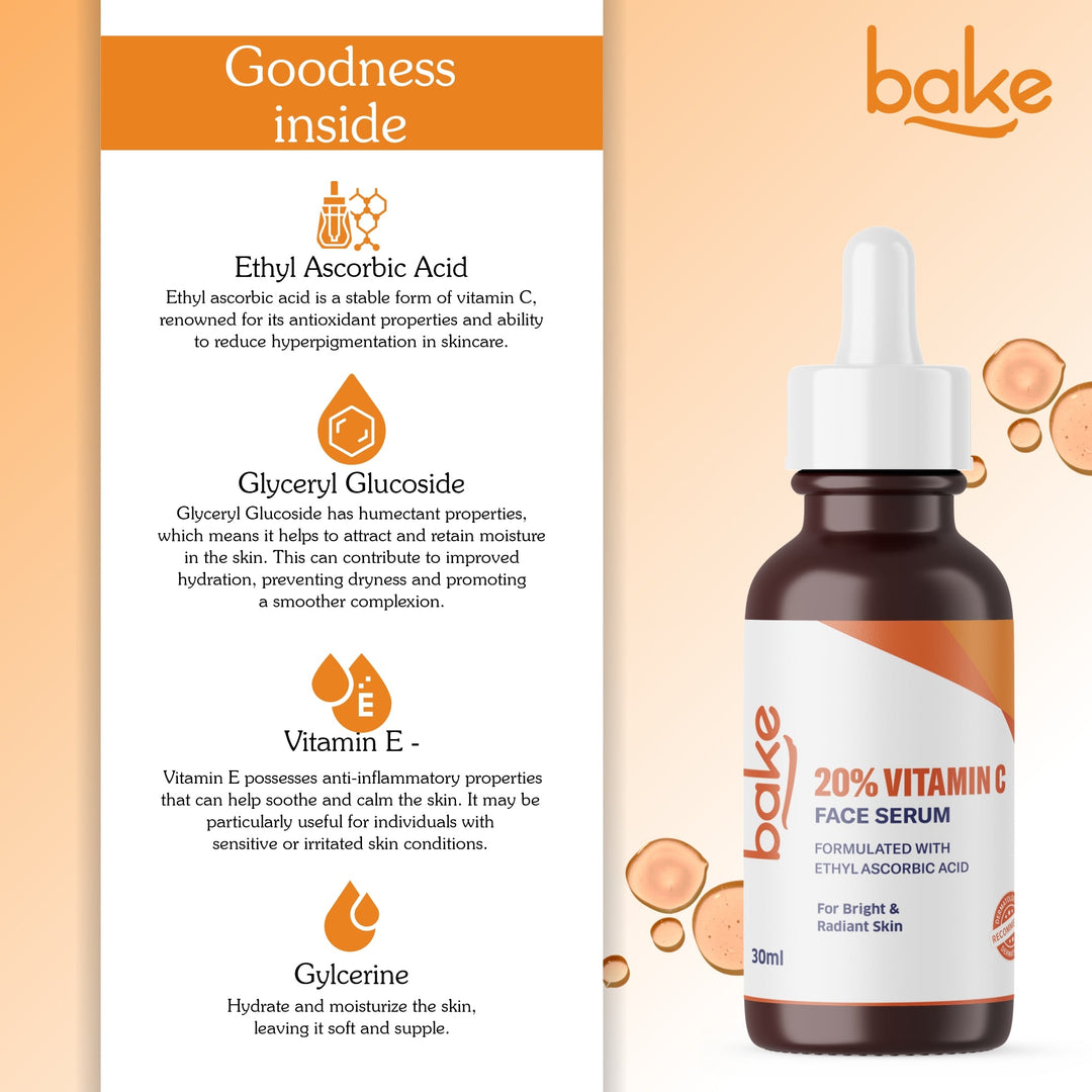 20% Vitamin C Serum - 30ml
