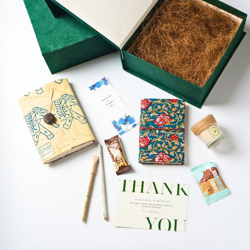 Ecokari Green-Earth Stationary Collection | Handmade Paper