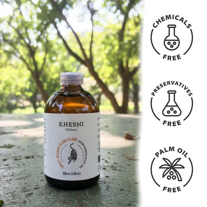 Sweet Orange / Ylang Ylang Moisturizing Body Oil