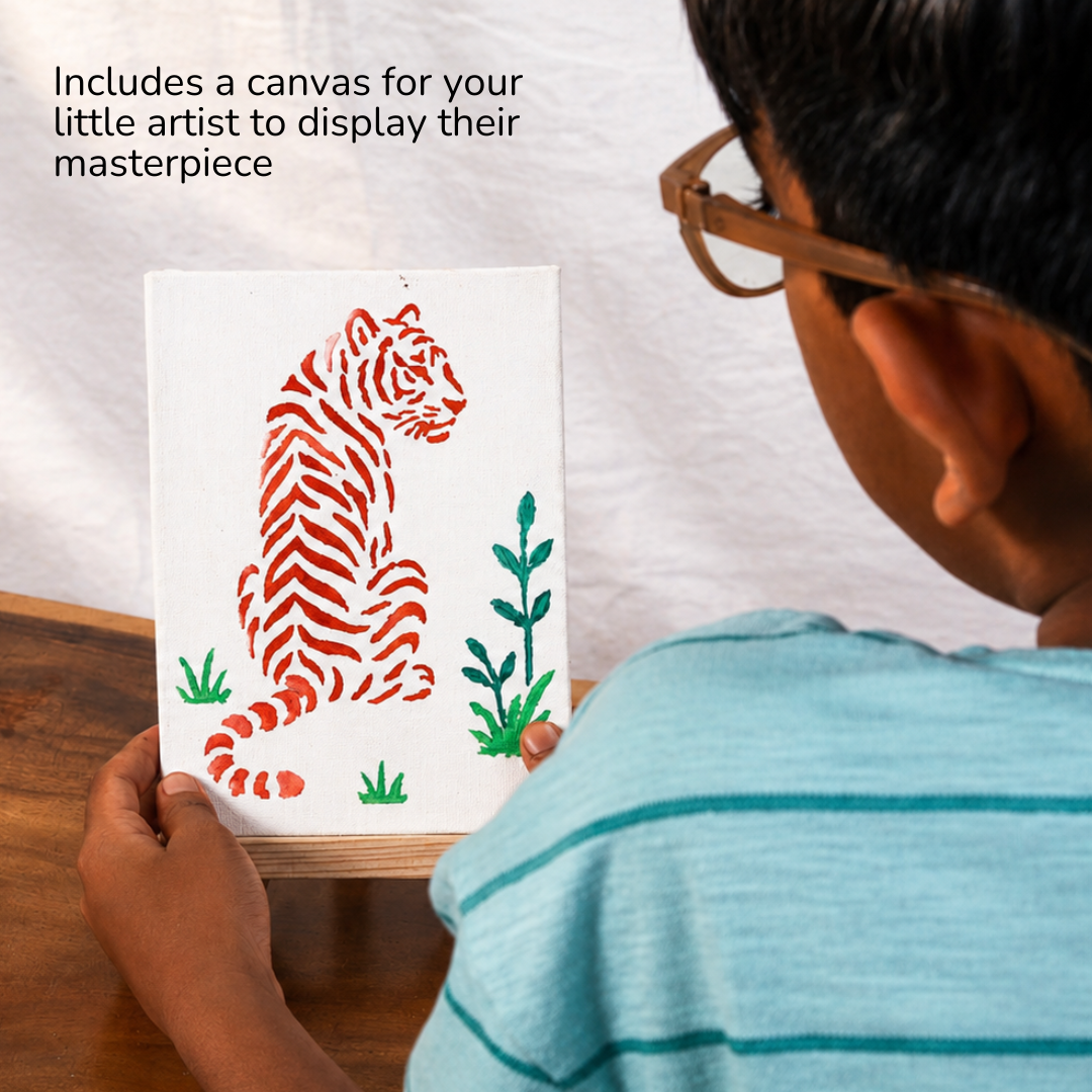 Gubbachhi Stencil Magic Animals