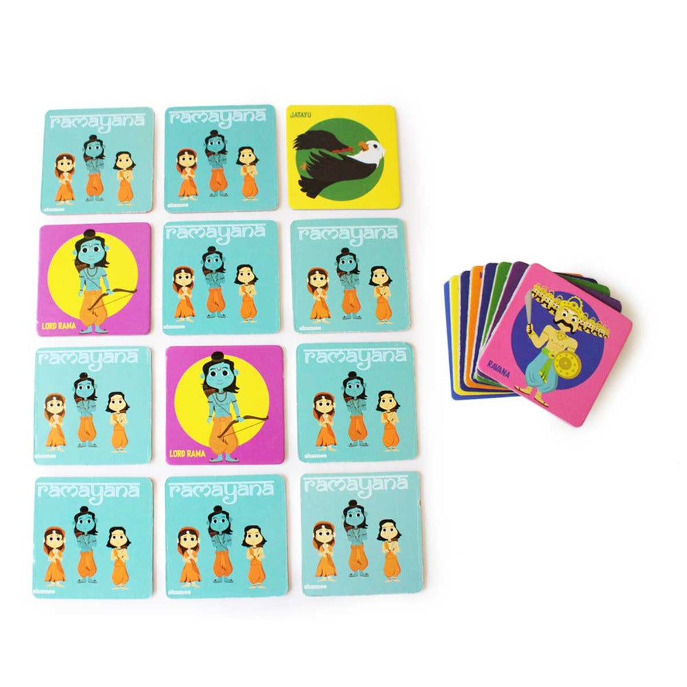 Shumee Ramayana Memory Game and Book