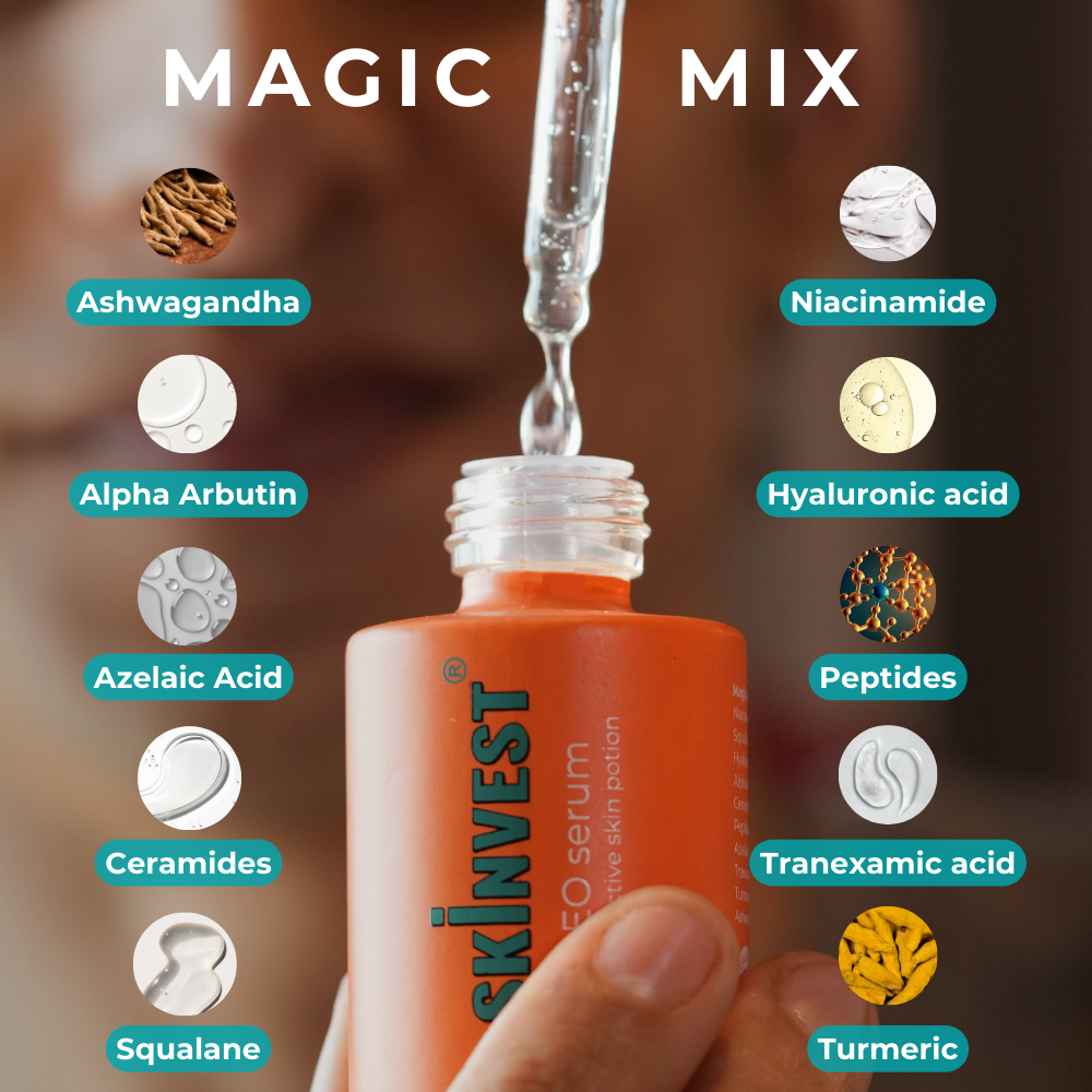 Skinvest CEO Multi-Active Serum | For all Skin type | 30 ml