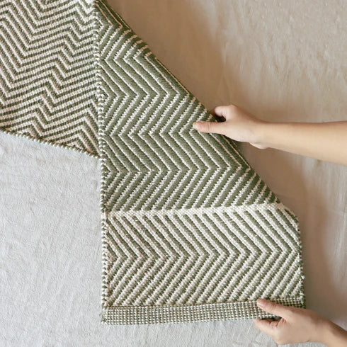 Muun Home Handwoven Reversible Table Runner