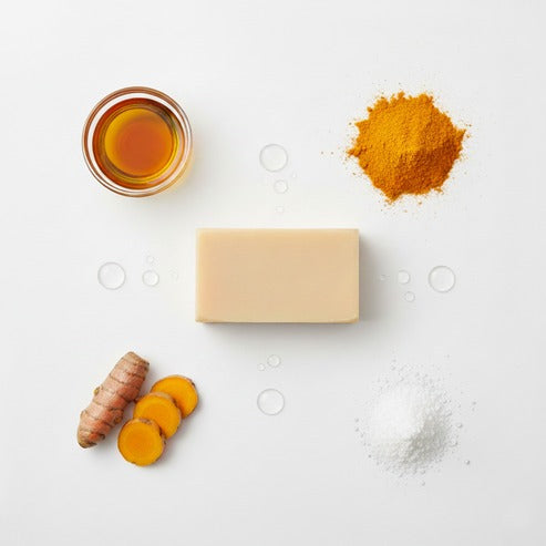 100% Natural Turmeric Soap