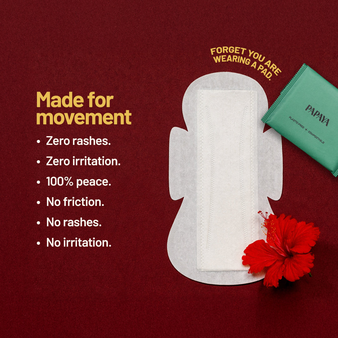 Medium Flow Menstrual Pad (Pack of 18)