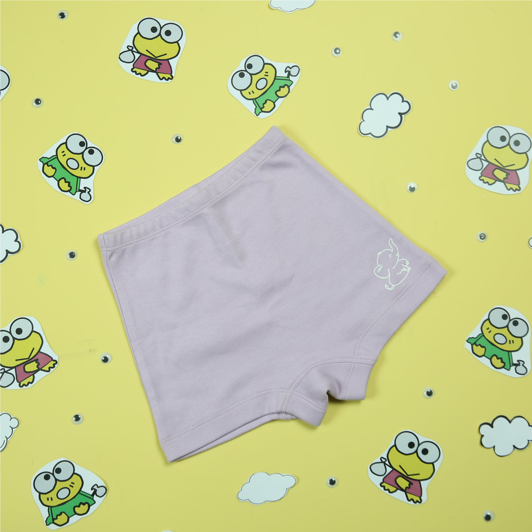 Snugkins 100% Organic Cotton Shorts Set for Kids, Toddlers, Boys and Girls - Set of 2