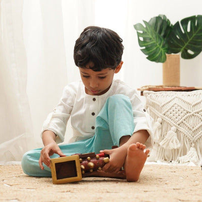 Nature Wear Khadi Cotton Pants' - Boys' Cotton Trousers