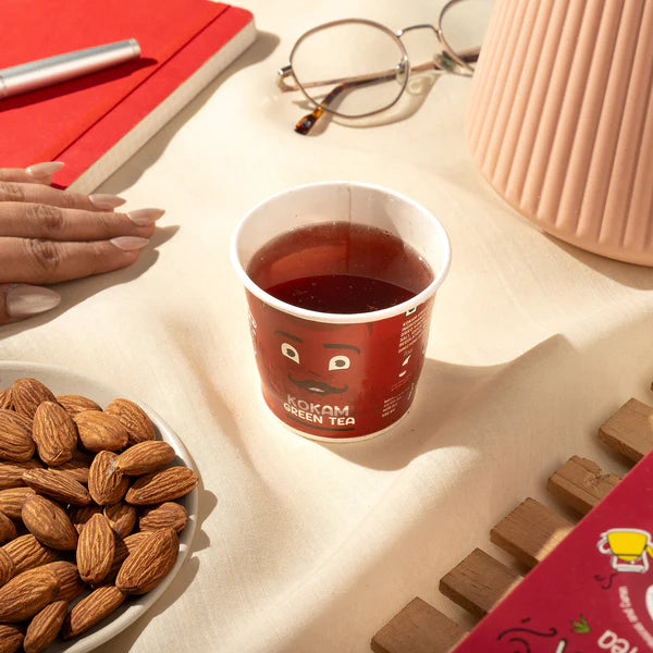 CupJi Kokam Green Tea | Pack of 10 Cups