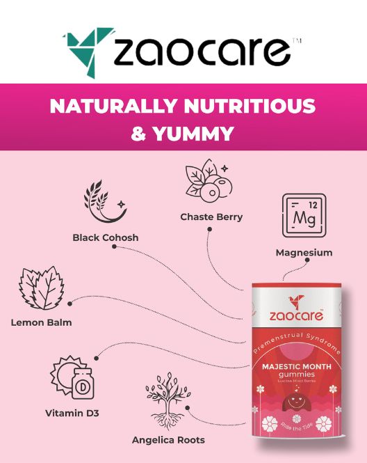 Zaocare Majestic Month Gummies